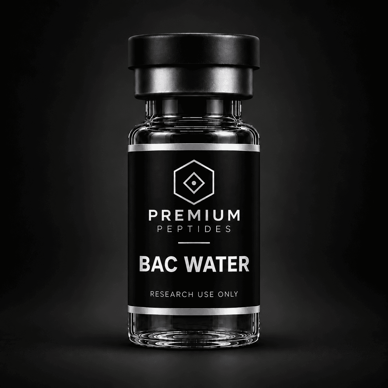 Bacteriostatic Water 10 mL research vial