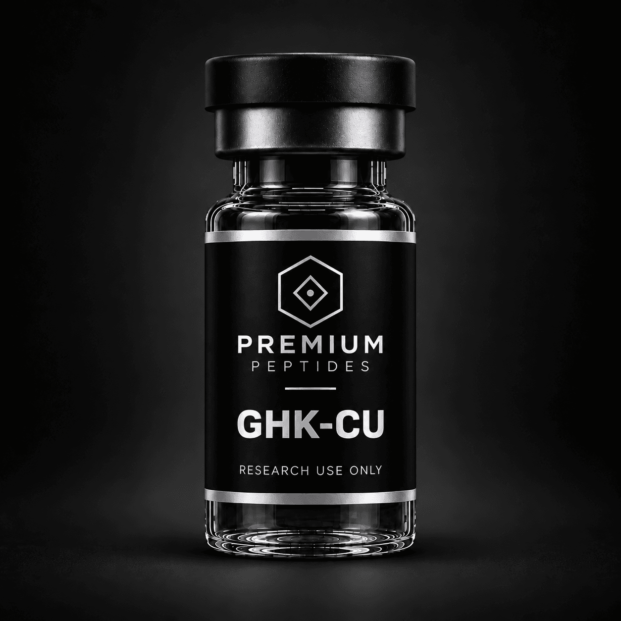 GHK-Cu 50 mg research vial