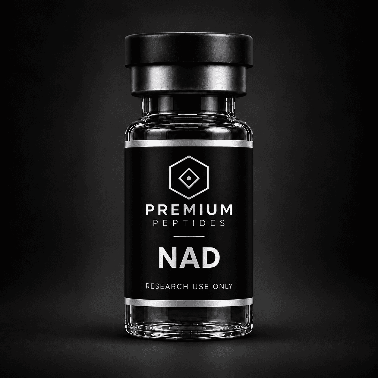 NAD research vial